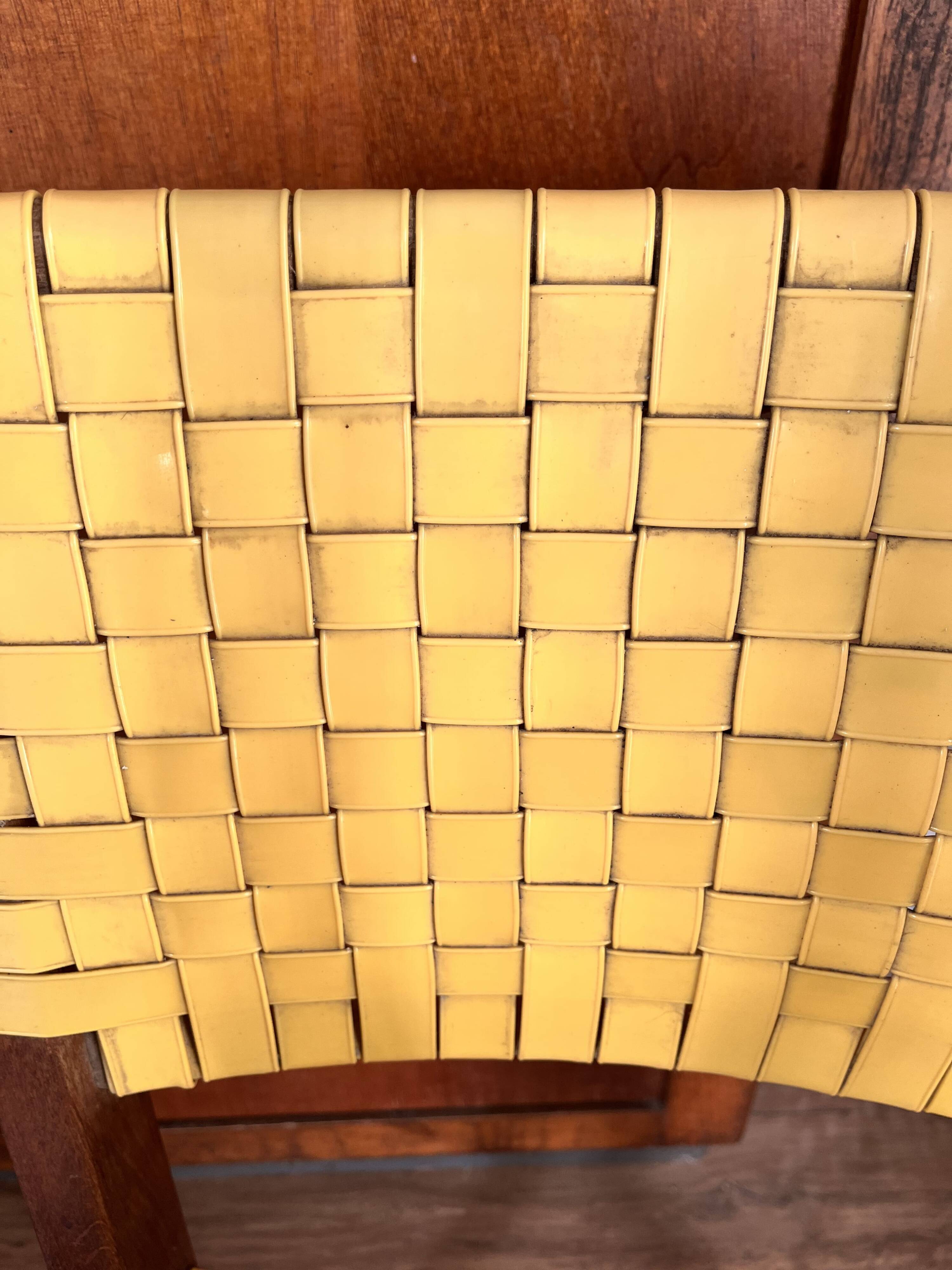 Set of 2 Jens Risom chairs for Knoll