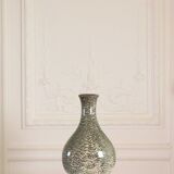 Marcel Guillard gourd-shaped vase