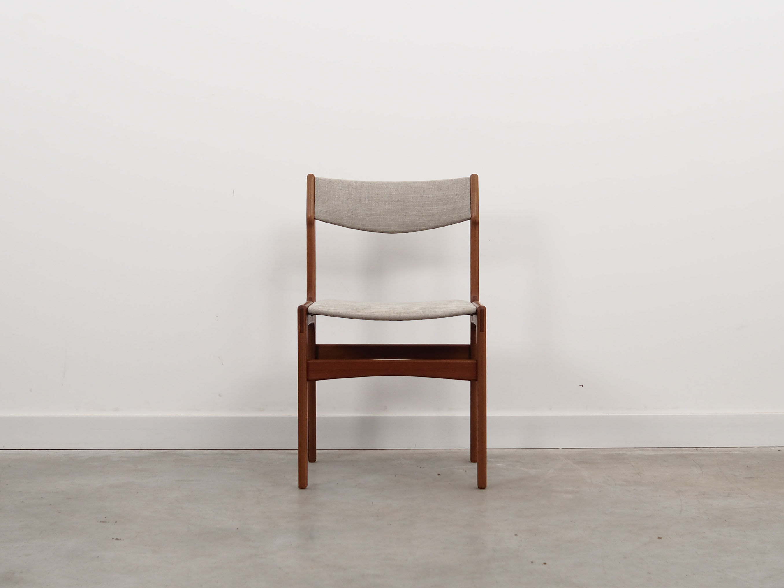 Set of six teak chairs, Danish design, 70s, production: Denmark