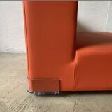 Ensemble Chauffeuse et Pouf "Plastics" - Design Piero Lissoni pour Kartell