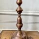 Old copper candle holder