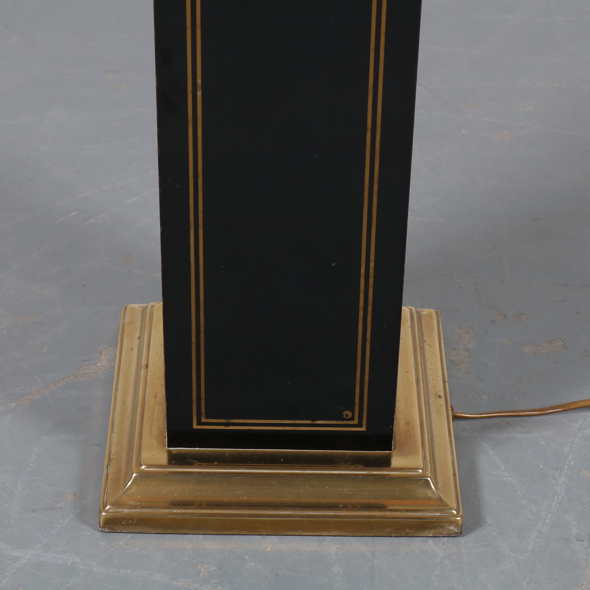 1970s Floor lamp, manufactured by maison Barbier in France