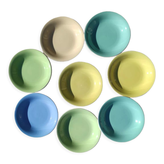 Vintage hollow plates