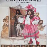 Poster the bourgeois gentleman