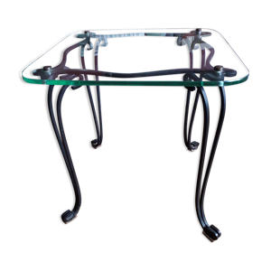 table d'appoint des années - fer
