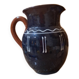 Pichet bleu