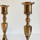 Scandinavian candle holders by scandia malm sweden