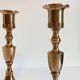Scandinavian candle holders by Scandia Malm Sweden