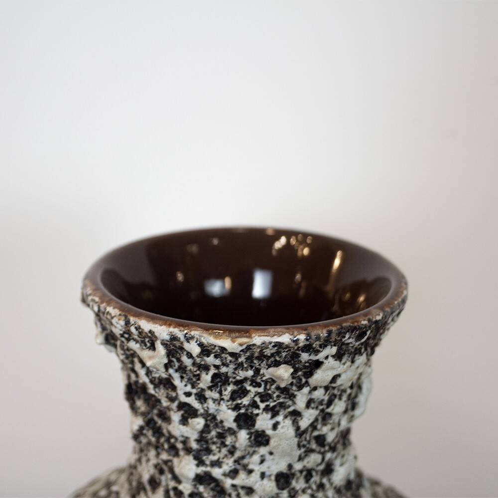 Fat Lava pottery vase by Carstens Tönnieshof, Germany, 1970s