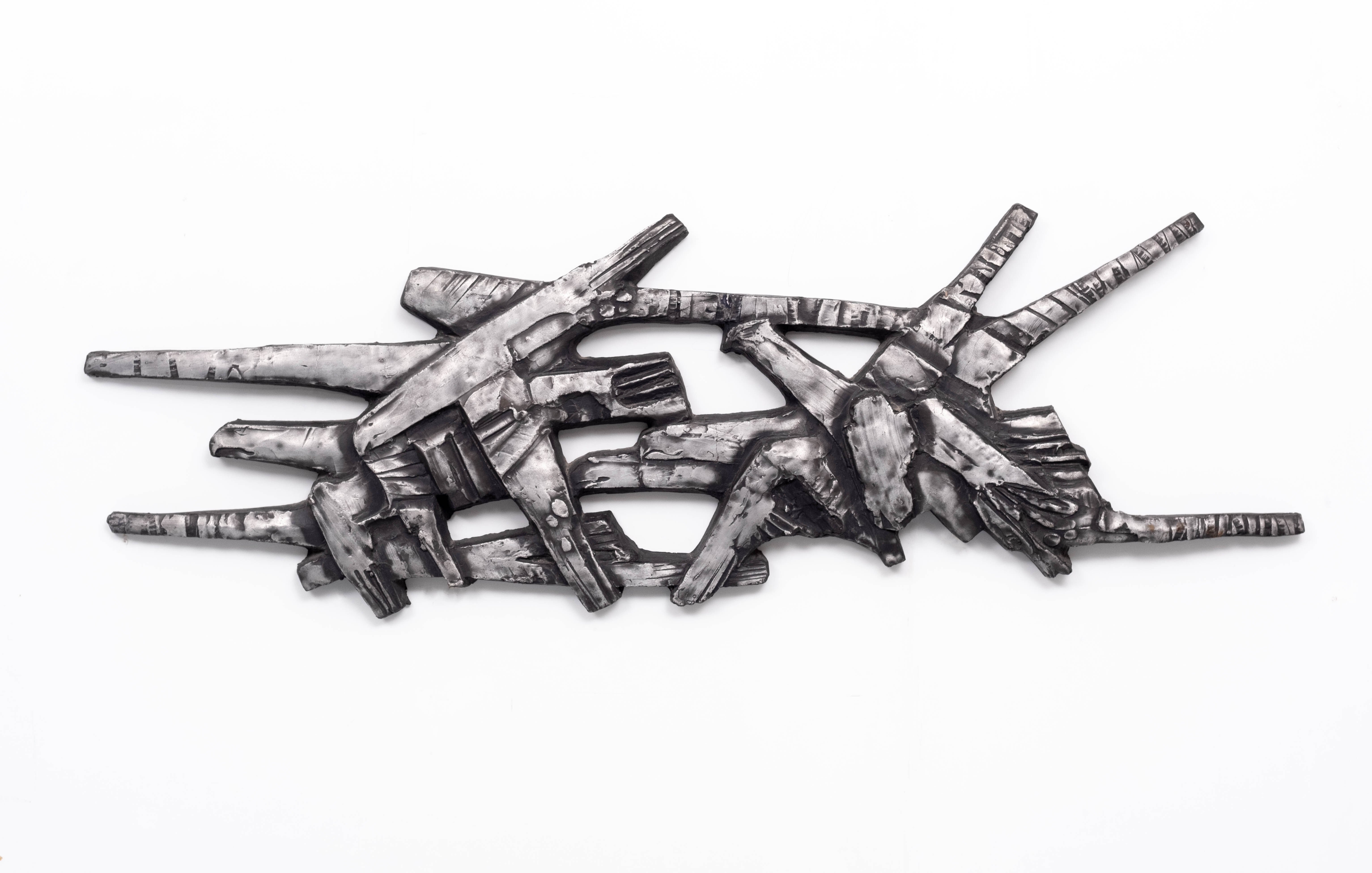 Stoneware Wall Sculpture 1960s