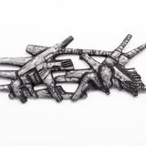 Stoneware Wall Sculpture 1960s