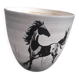 Céramique vintage signée