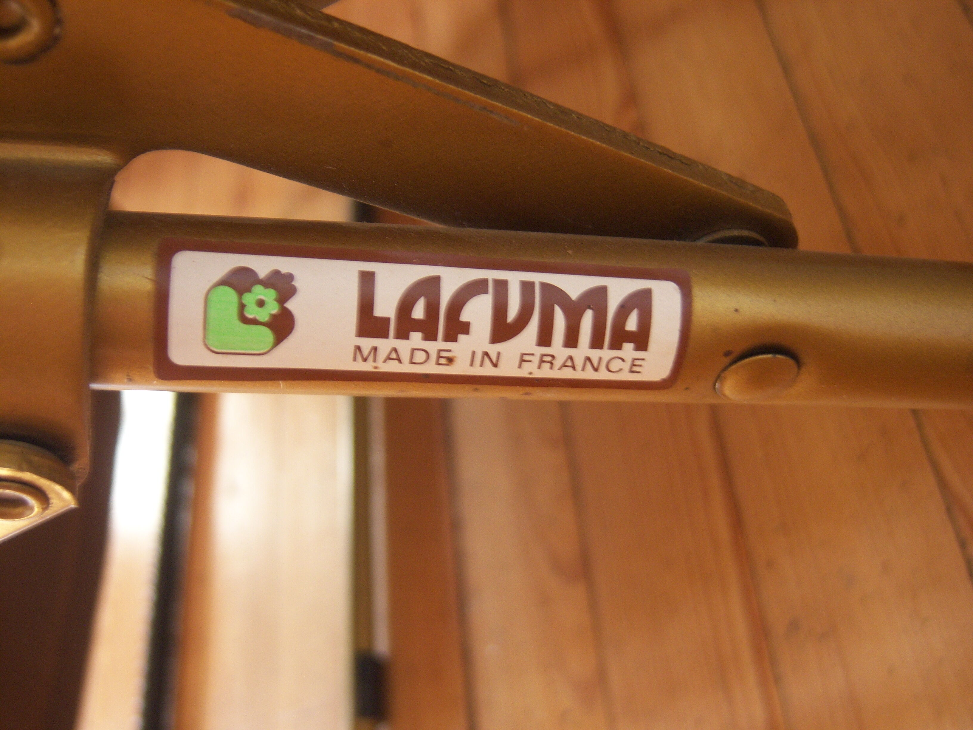 Transat vintage starlax Lafuma