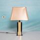 1970s vintage hotel-style Regency table lamp