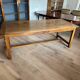 Table de ferme antique en chêne