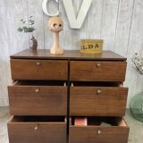 Old haberdashery cabinet