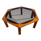 large brutalist coffee table