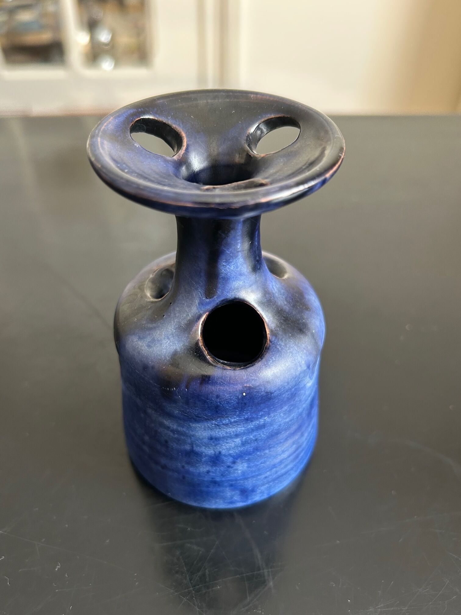 blue vase 1970