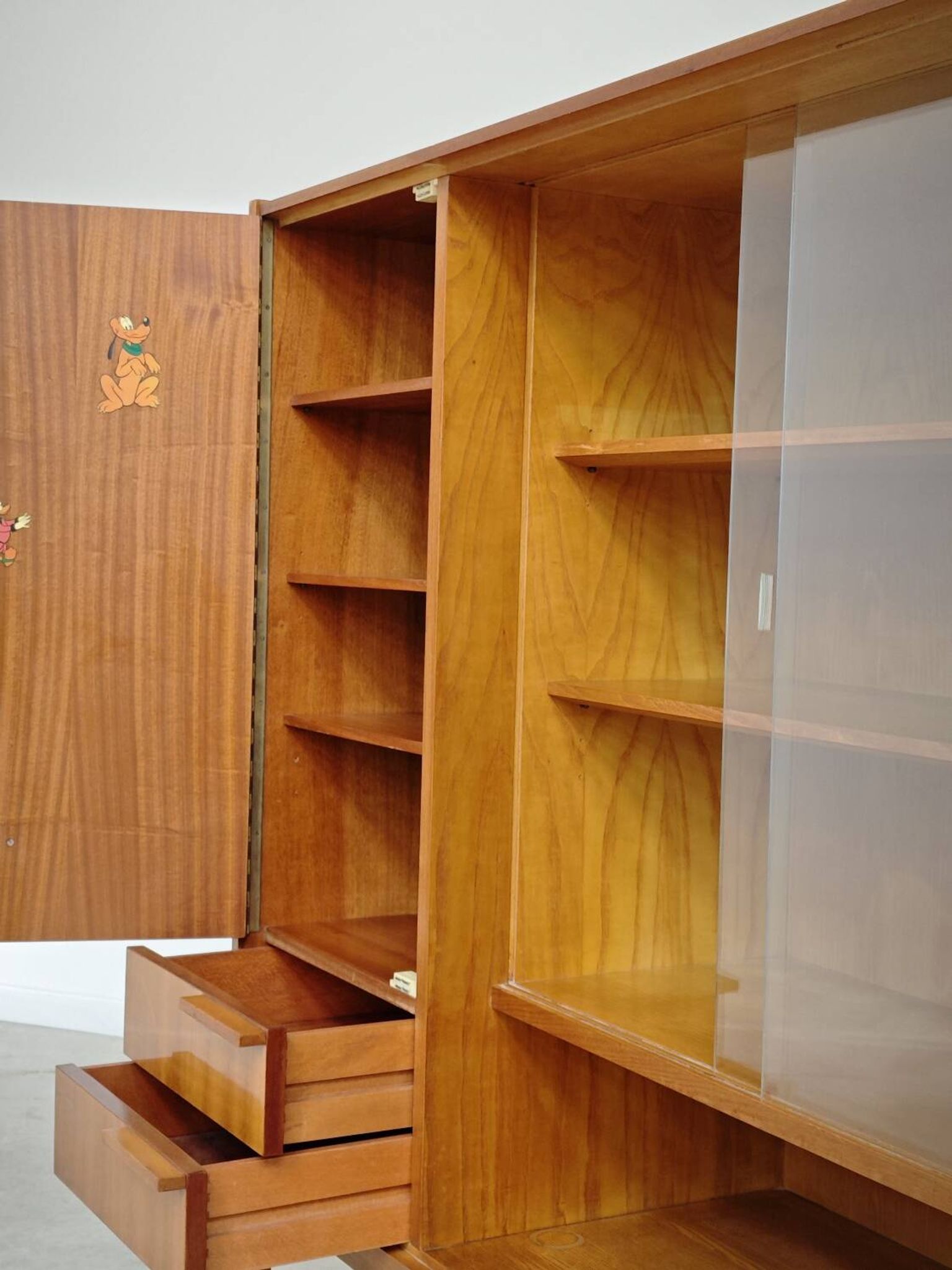 High buffet dresser by Frantisek Mezulanik for Up Zavody 1960