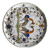 Plat en porcelaine de Gien