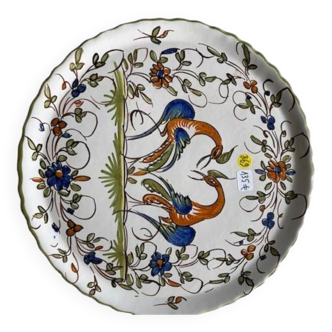 Plat en porcelaine de Gien