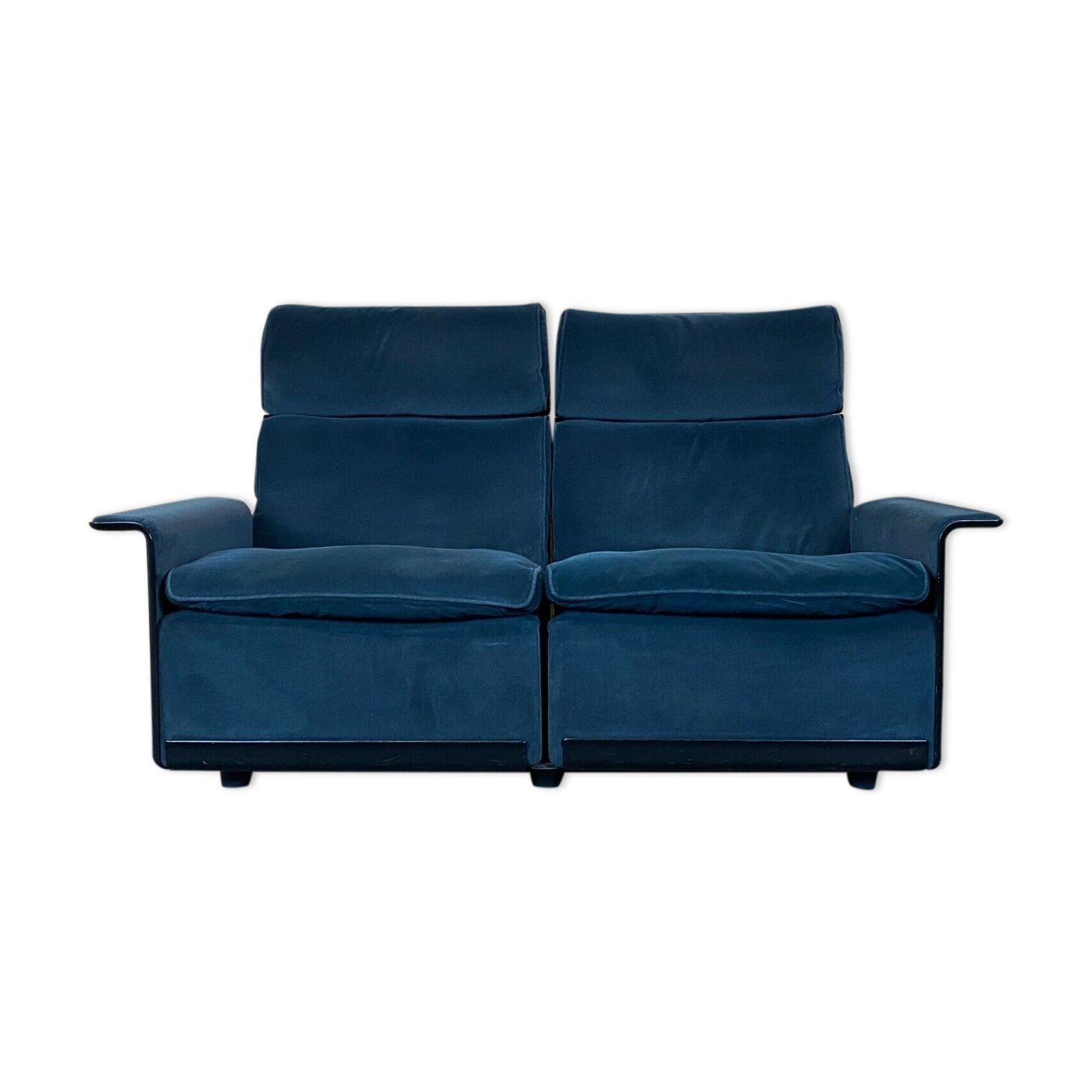 60s 70s Dieter Rams for Vitsoe armchair program 620 design couch fabric 1/3
