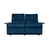 60s 70s Dieter Rams for Vitsoe armchair program 620 design couch fabric 1/3