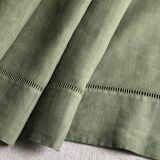 Old Sheet in Pure Khaki Linen Thread