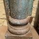 Half wooden column
