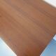 Small vintage storage unit in modernist Scandinavian style in teak from the 60s