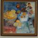 “Still Life Oranges” by M. L. Strunel