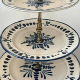 Pornic earthenware display stand.