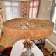 Pendant lamp Raphia Parasol with fringes