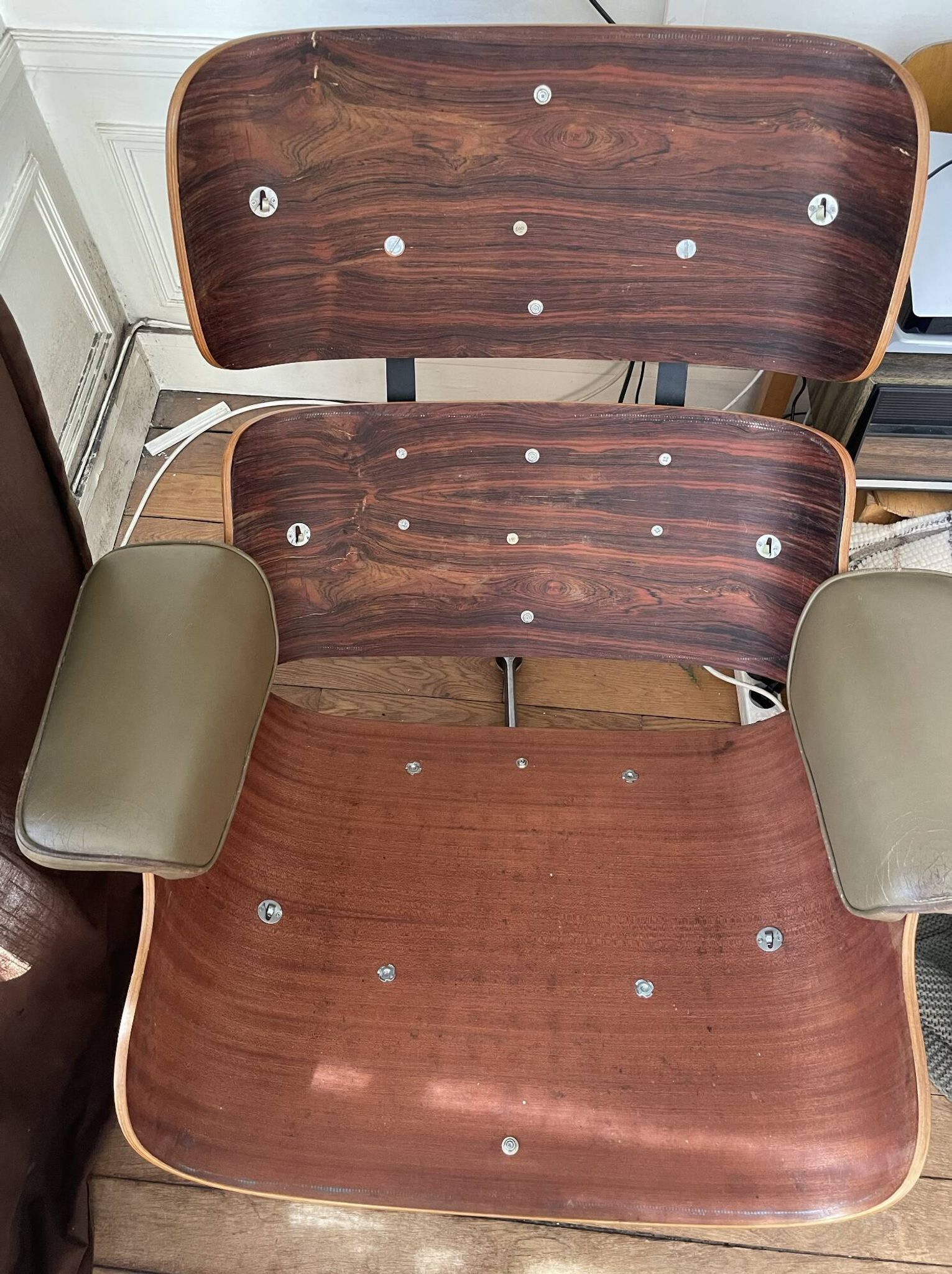 Rare armchair lounge chair Eames 1974