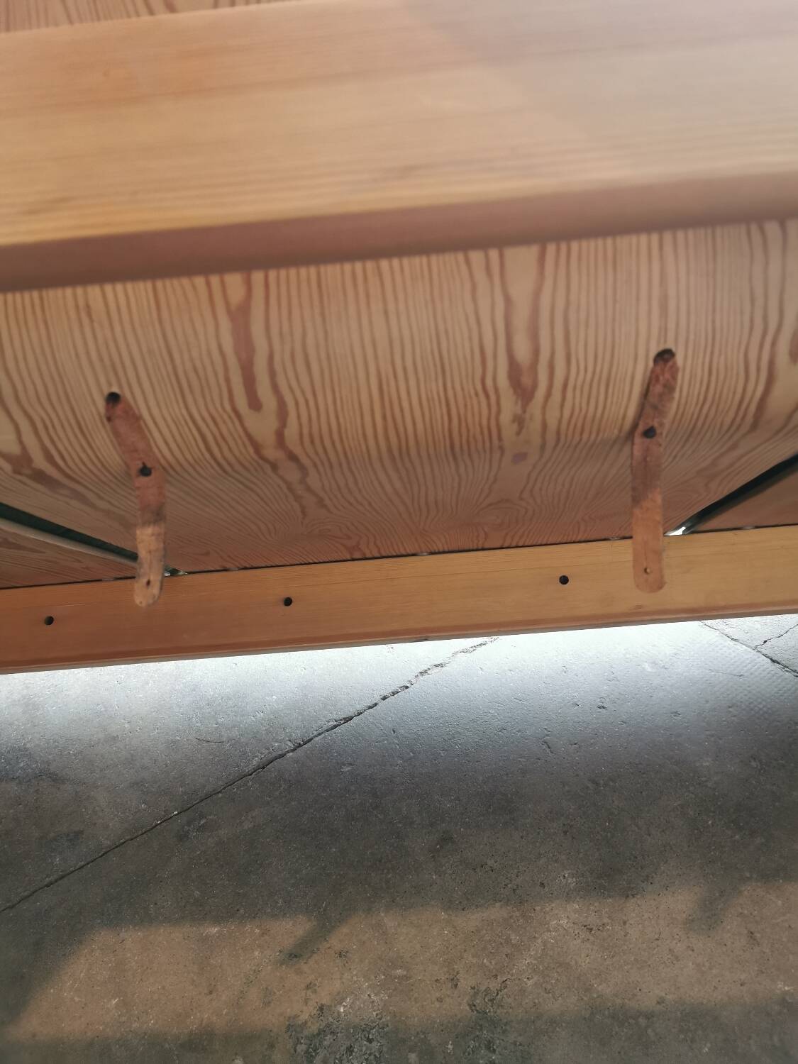 Scandinavian velvet and wood sofa