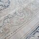 Vintage Turkish Oushak rug 254x354 cm