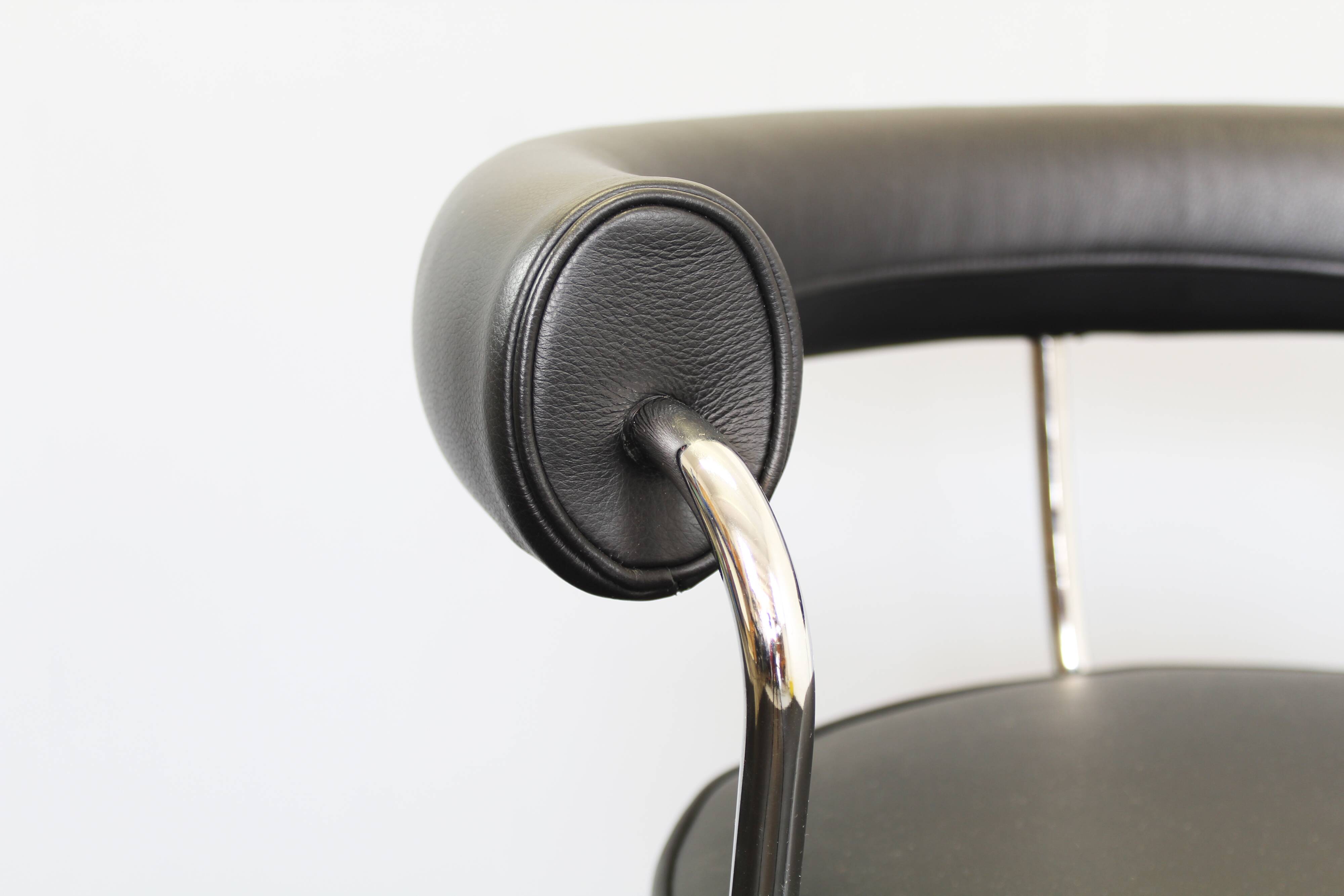 Set of 2 Lc7 Le Corbusier Cassina Charlotte Perriand