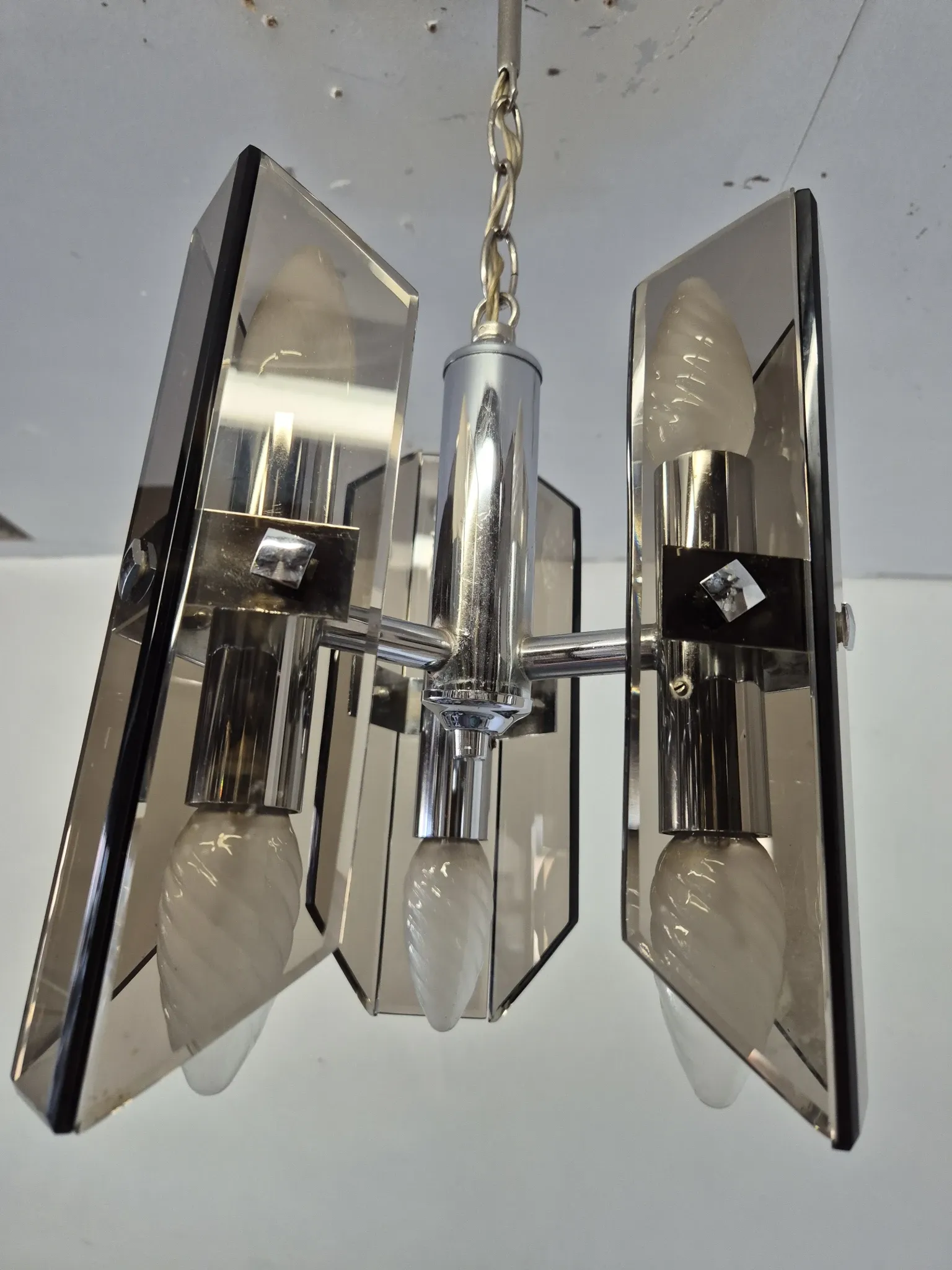 Lustre Veca for Fontana Arte 1970s