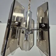 Lustre Veca pour Fontana Arte années 70