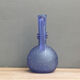 Vase en verre soufflé, bullé