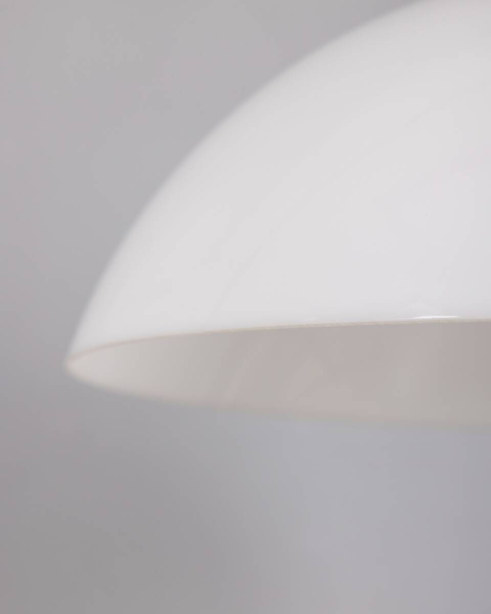 Vintage 1980s Plastic Pendant Lamp by Martinelli Luce
