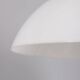 Vintage 1980s Plastic Pendant Lamp by Martinelli Luce