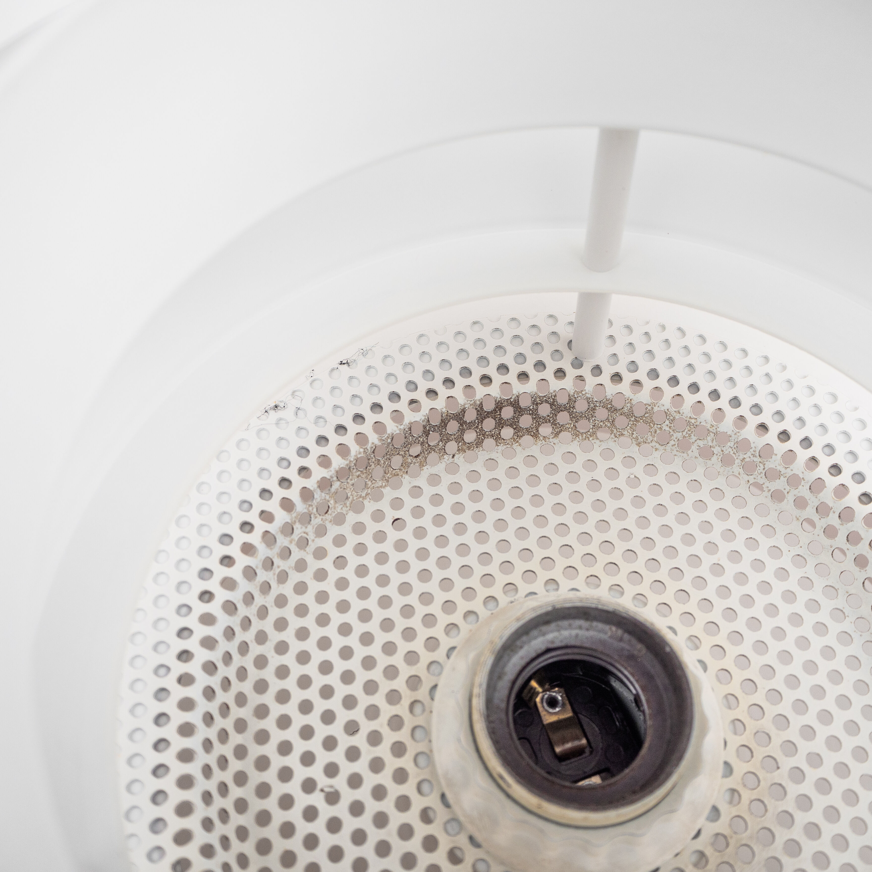 Danish vintage pendant lamp Lyskaer, 1970s