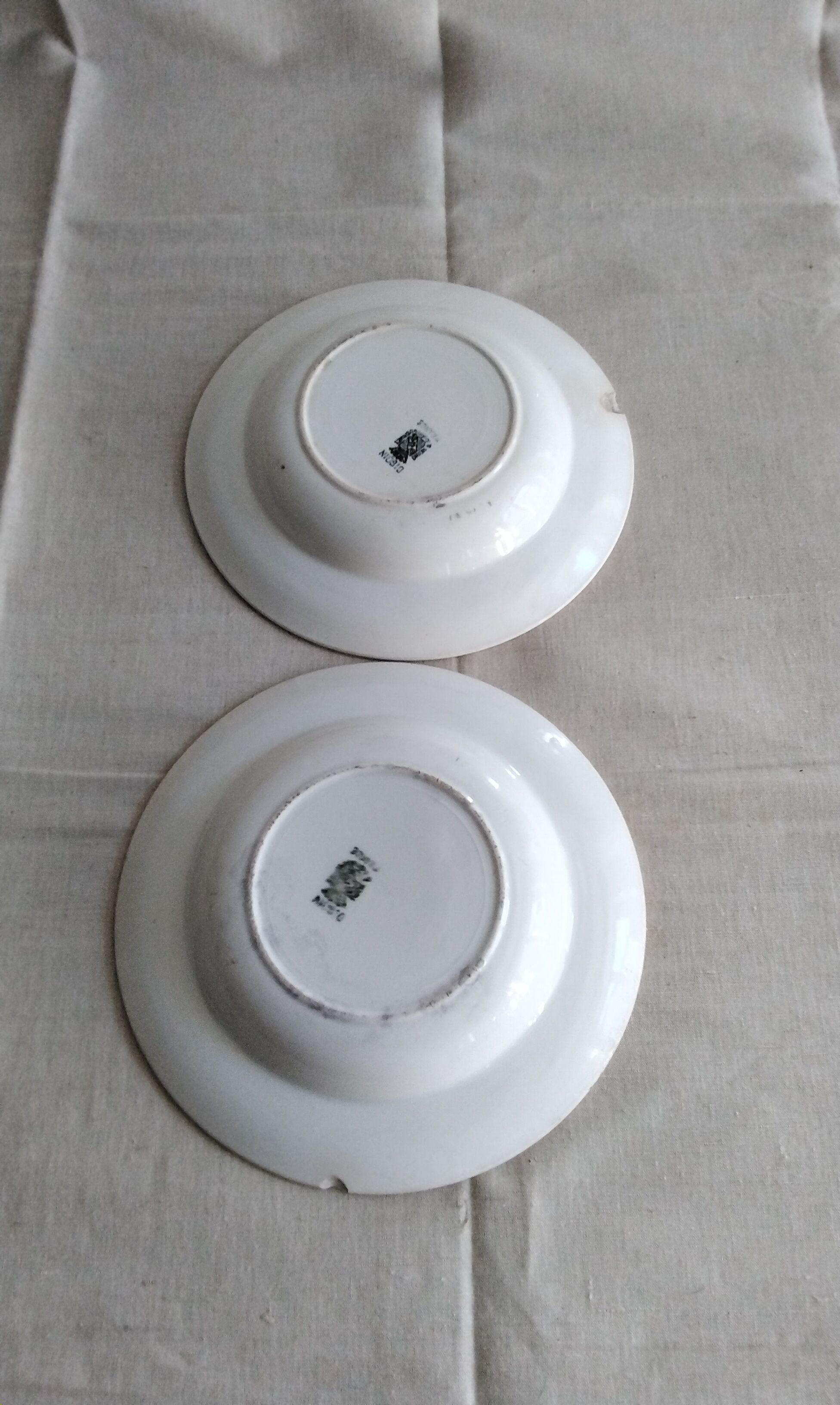 Hollow plates "Digoin"