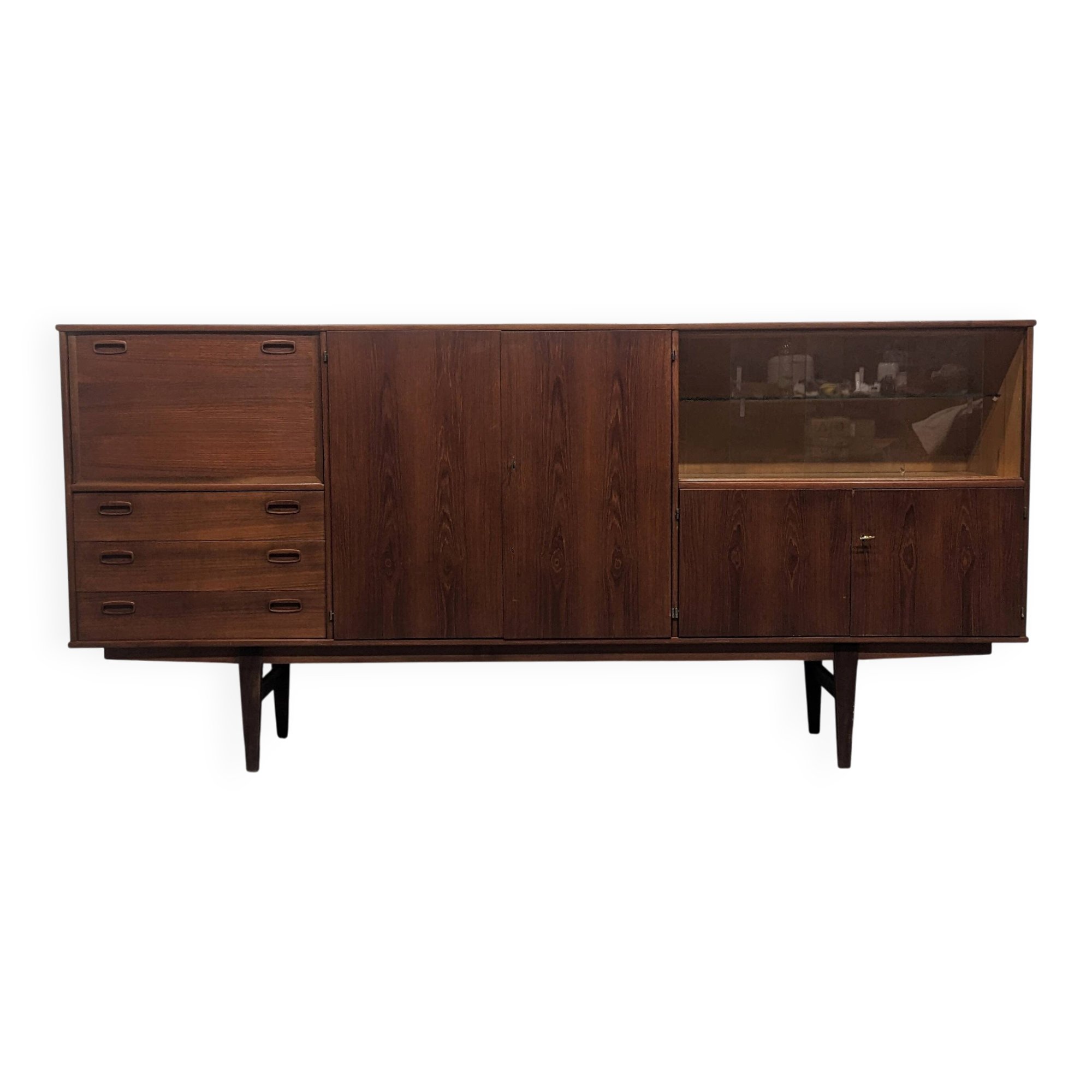 Long mid-century sideboard