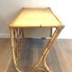 Rattan desk around 1970