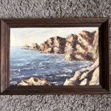 Peinture sur bois