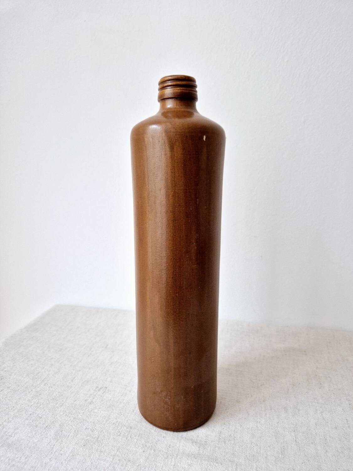 Stoneware bottle vase - MKM Vintage