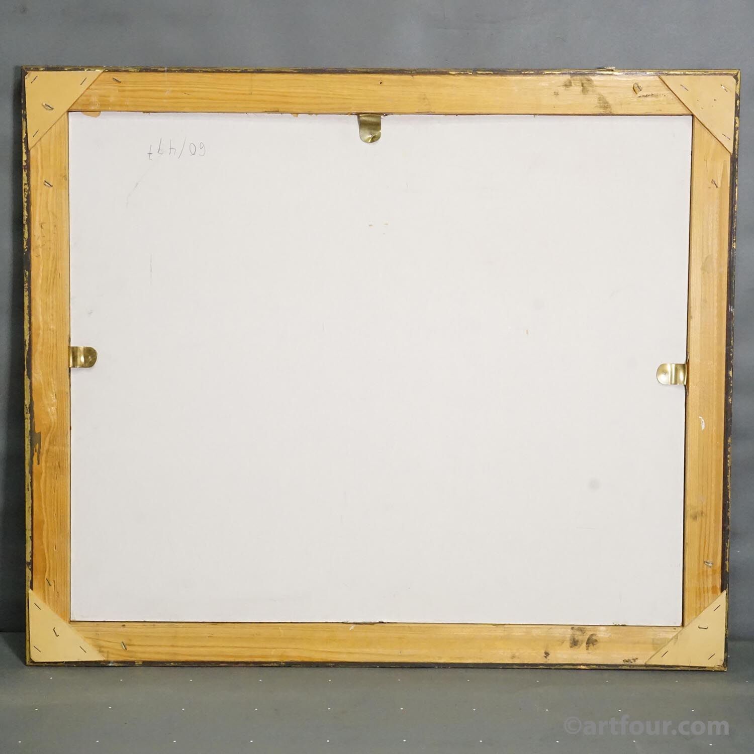 Forest Path – oil painting by Alexander Michael, 1972