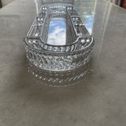 Baccarat runner or centerpiece.